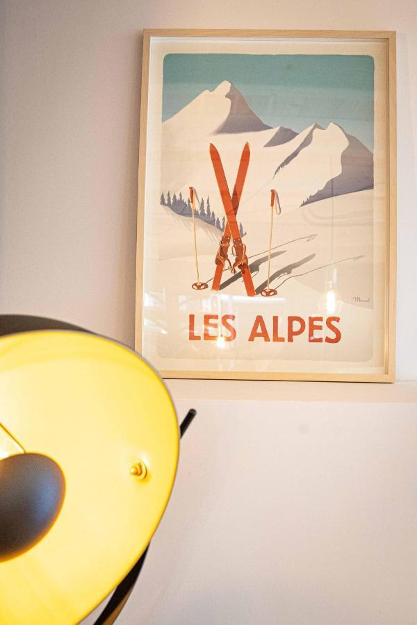 Appartement Atypique Au Coeur Des Alpes Barraux Luaran gambar