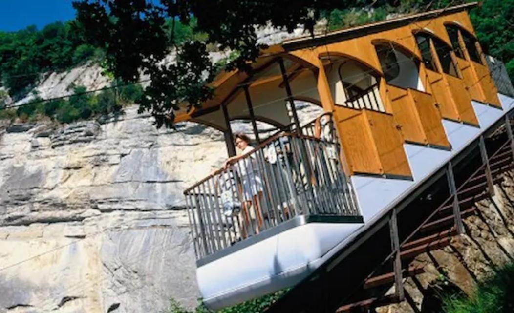 Appartement Atypique Au Coeur Des Alpes Barraux Luaran gambar