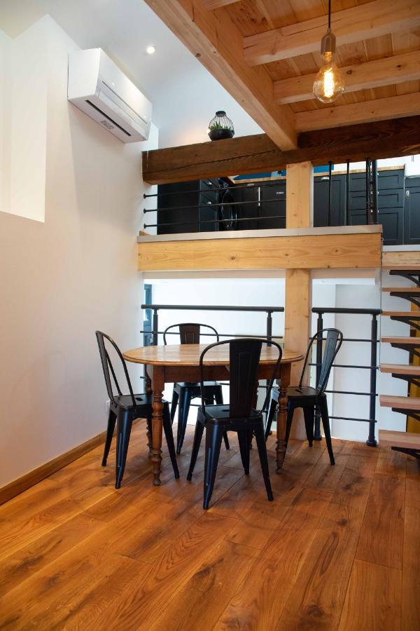 Appartement Atypique Au Coeur Des Alpes Barraux Luaran gambar