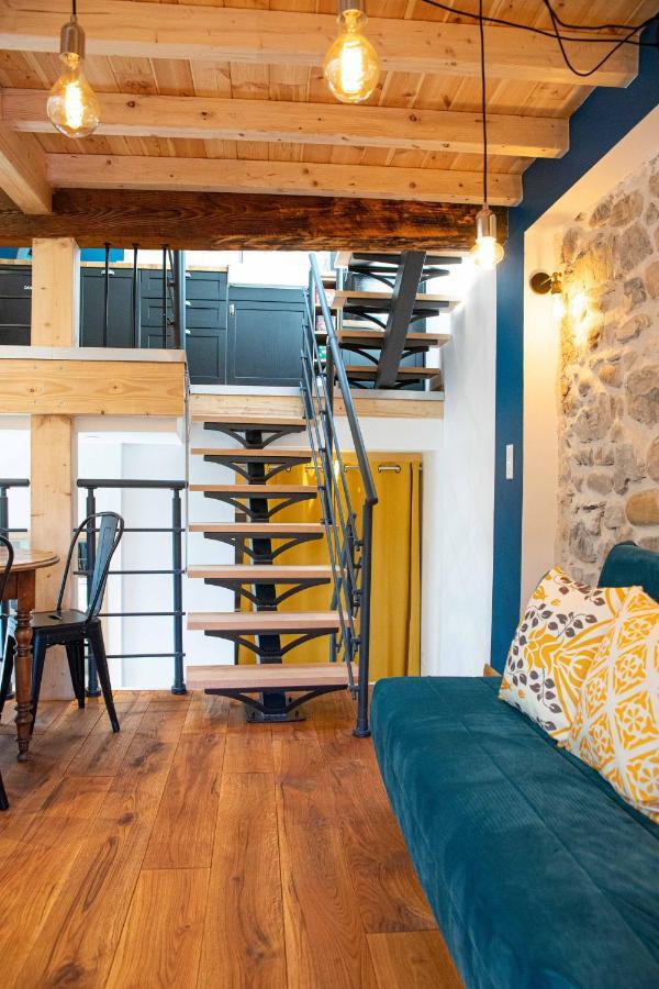 Appartement Atypique Au Coeur Des Alpes Barraux Luaran gambar