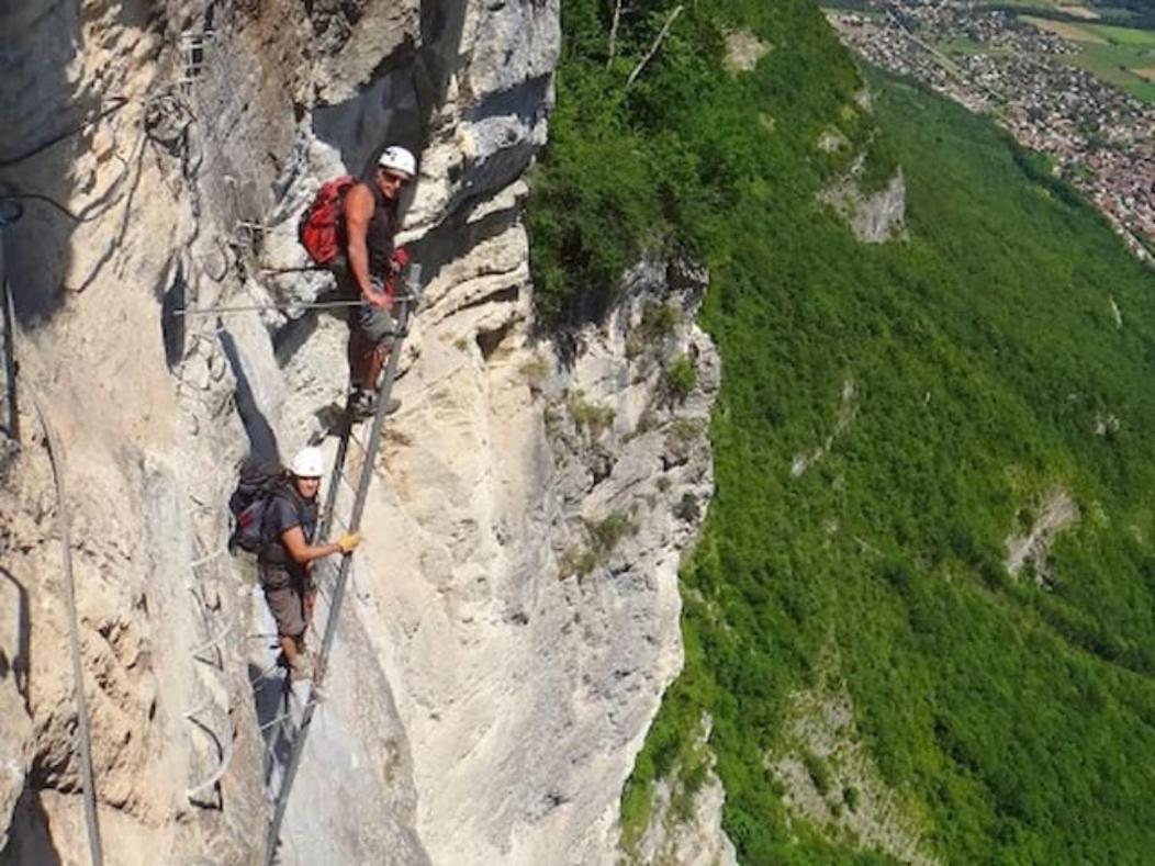 Appartement Atypique Au Coeur Des Alpes Barraux Luaran gambar